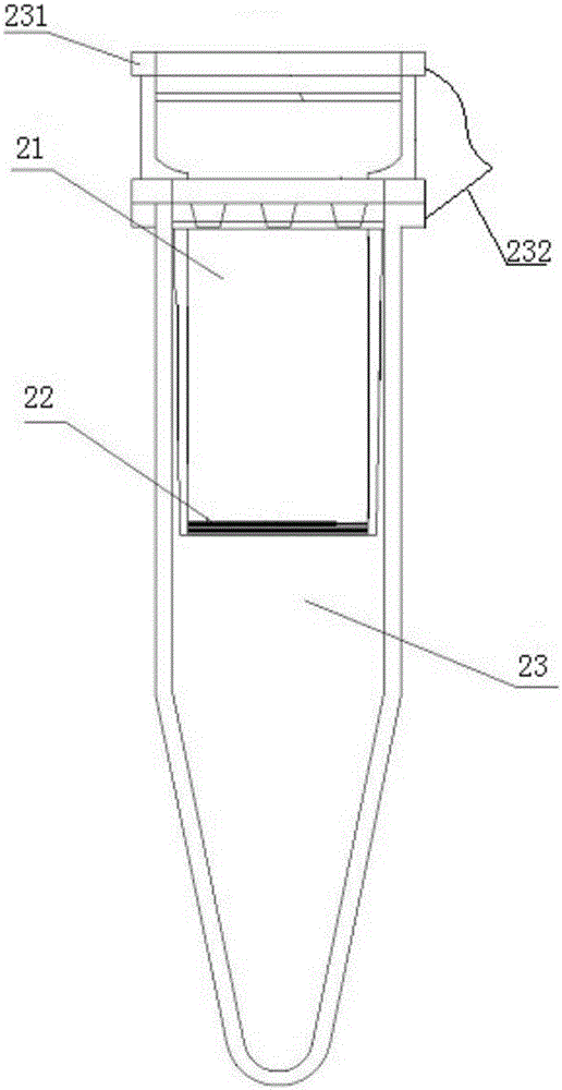 Sample adding device for pyrosequencing