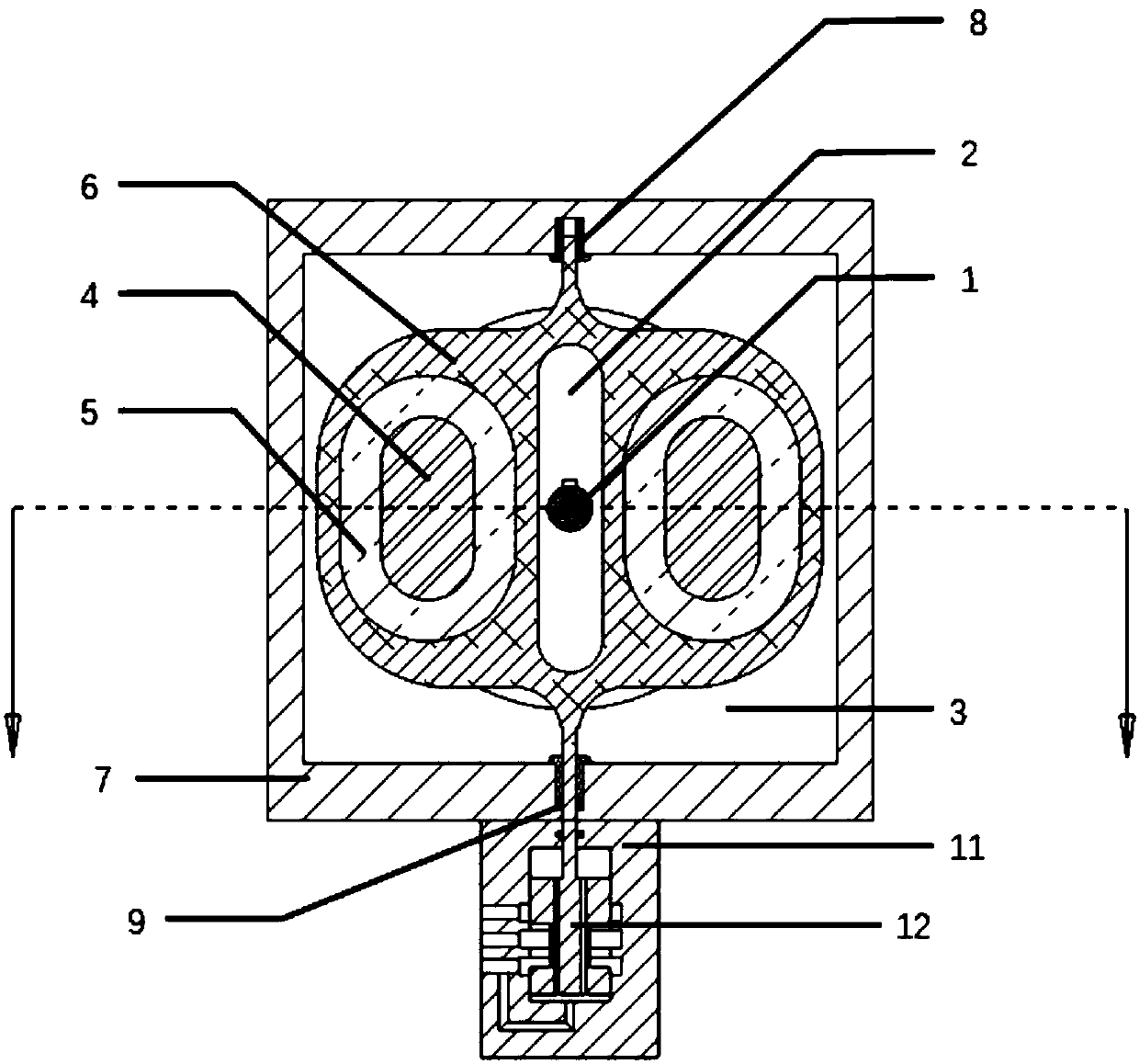 High-speed hydraulic valve driving device and high-speed hydraulic valve