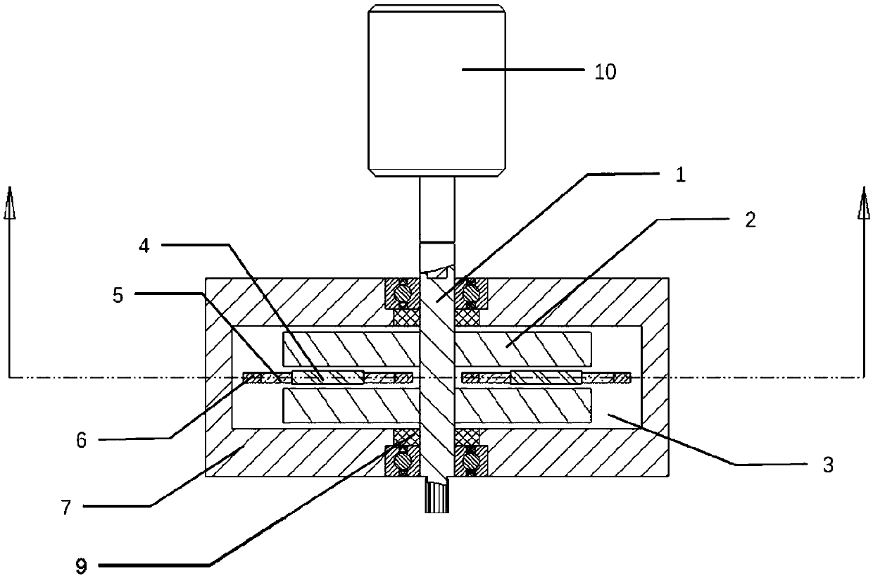 High-speed hydraulic valve driving device and high-speed hydraulic valve