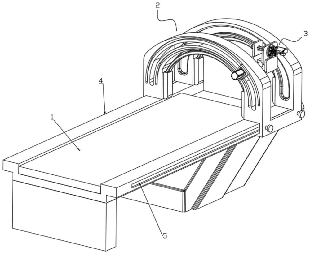 A puncture implantation auxiliary device for radiotherapy