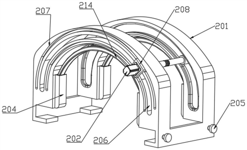 A puncture implantation auxiliary device for radiotherapy