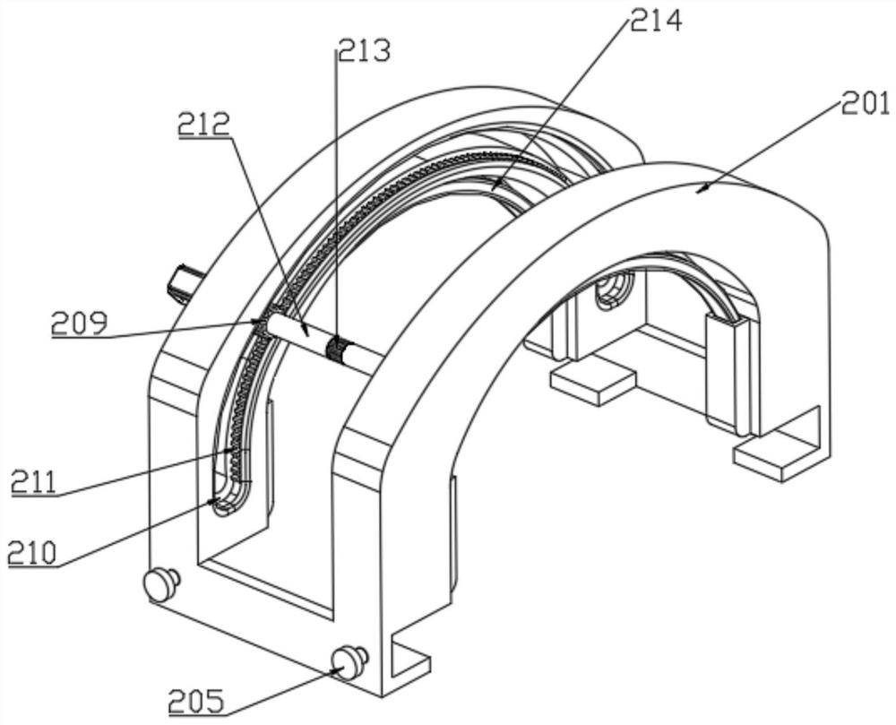 A puncture implantation auxiliary device for radiotherapy