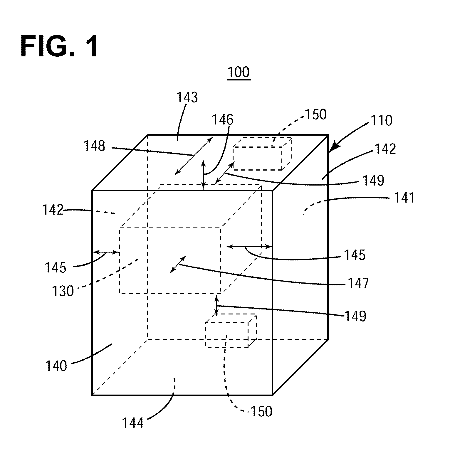 Heat management and reduction of high temperatures exposure to components inside energy meter