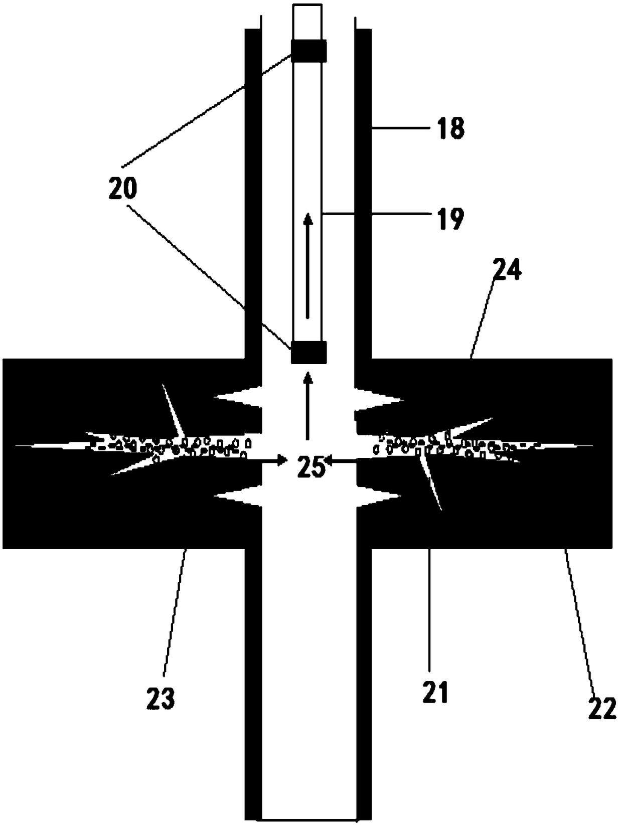 Multi-round compressed air deblocking method for coal bed gas well fracturing and blocking