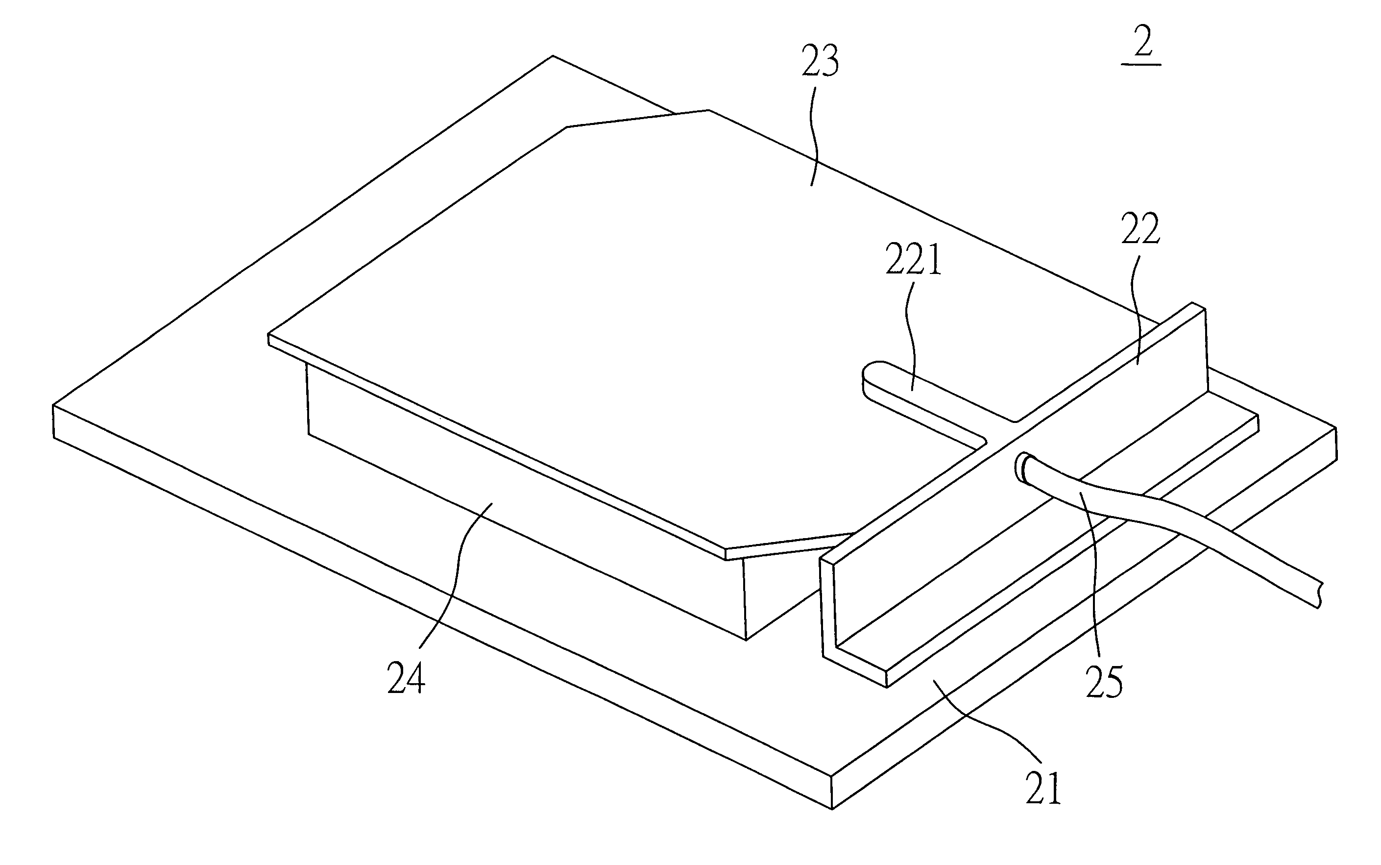 Flat panel antenna