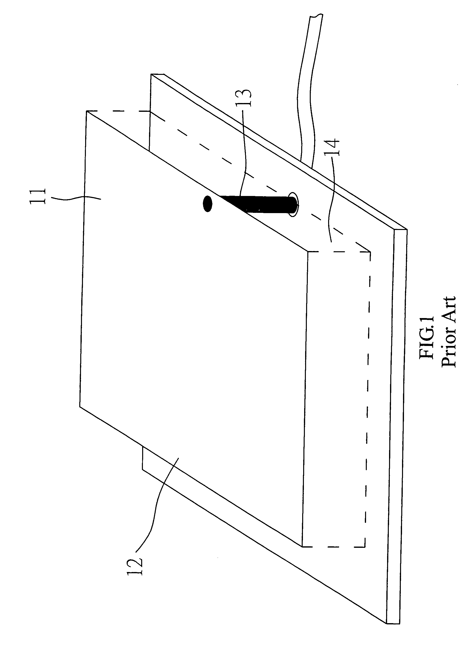 Flat panel antenna