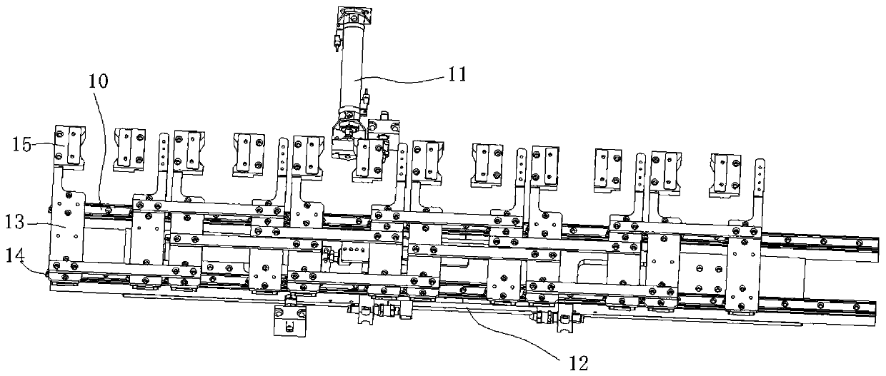 Tapered roller bearing assembling machine