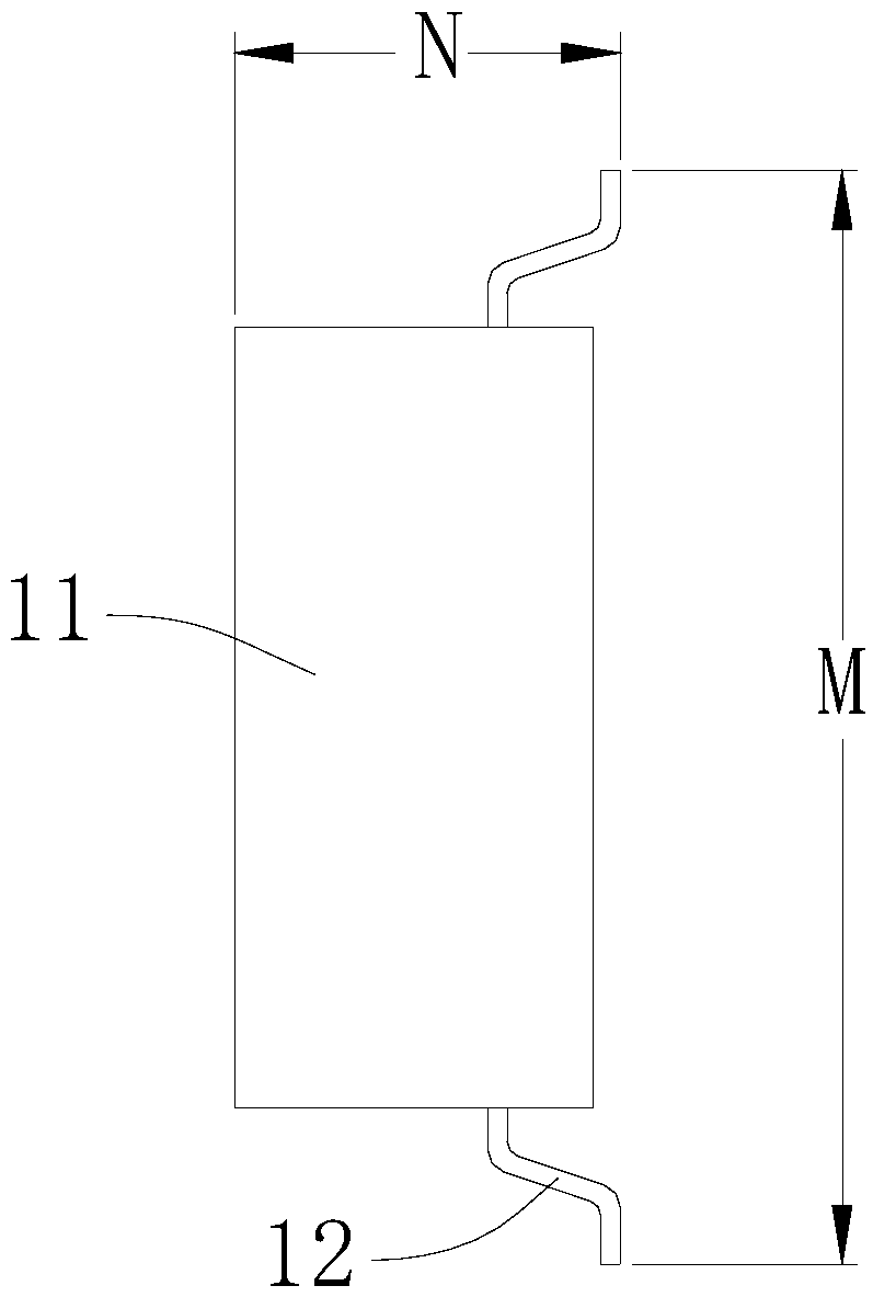 Low-loss network information transmission device