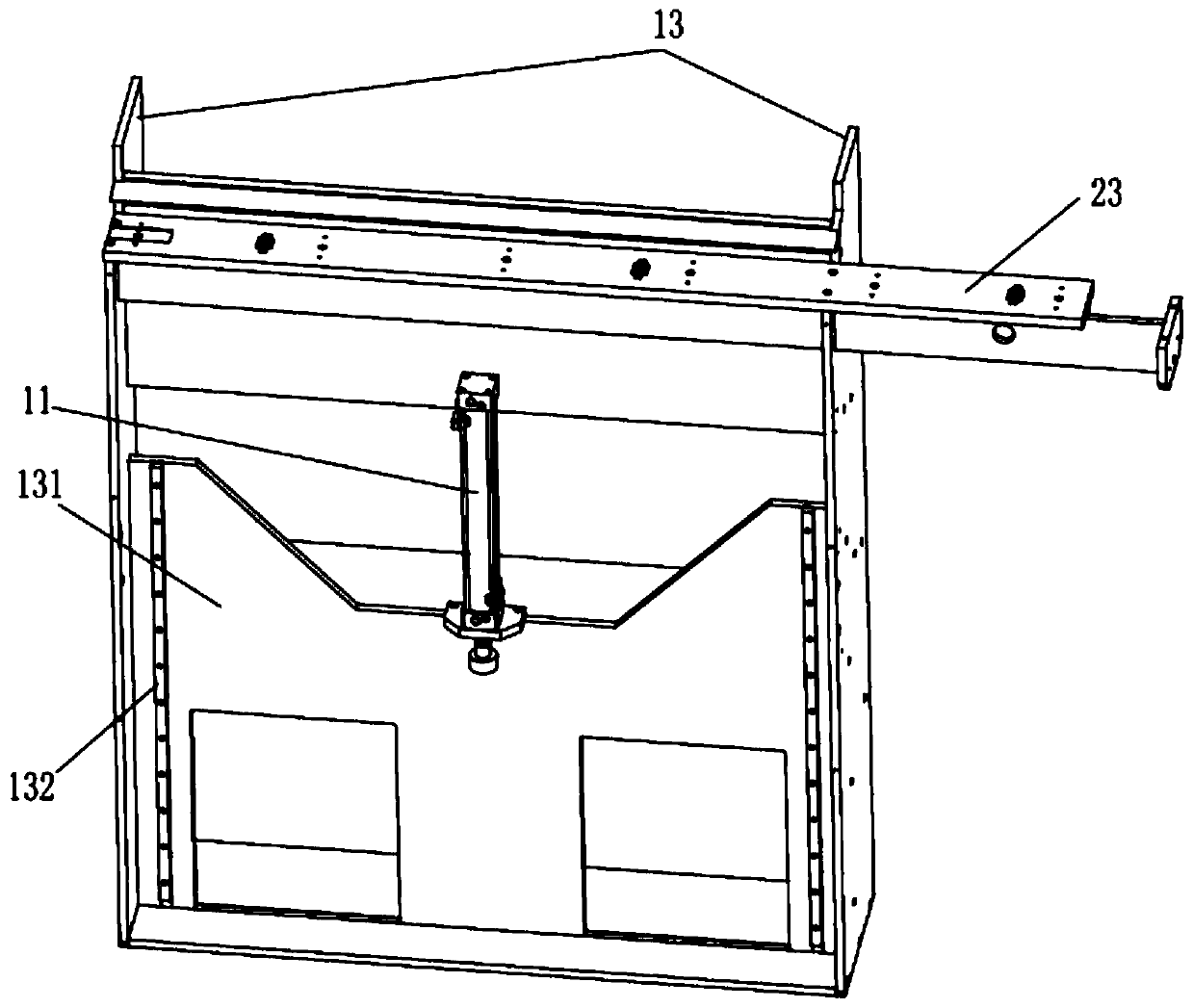 Automatic arranging and feeding device for firework cylinders