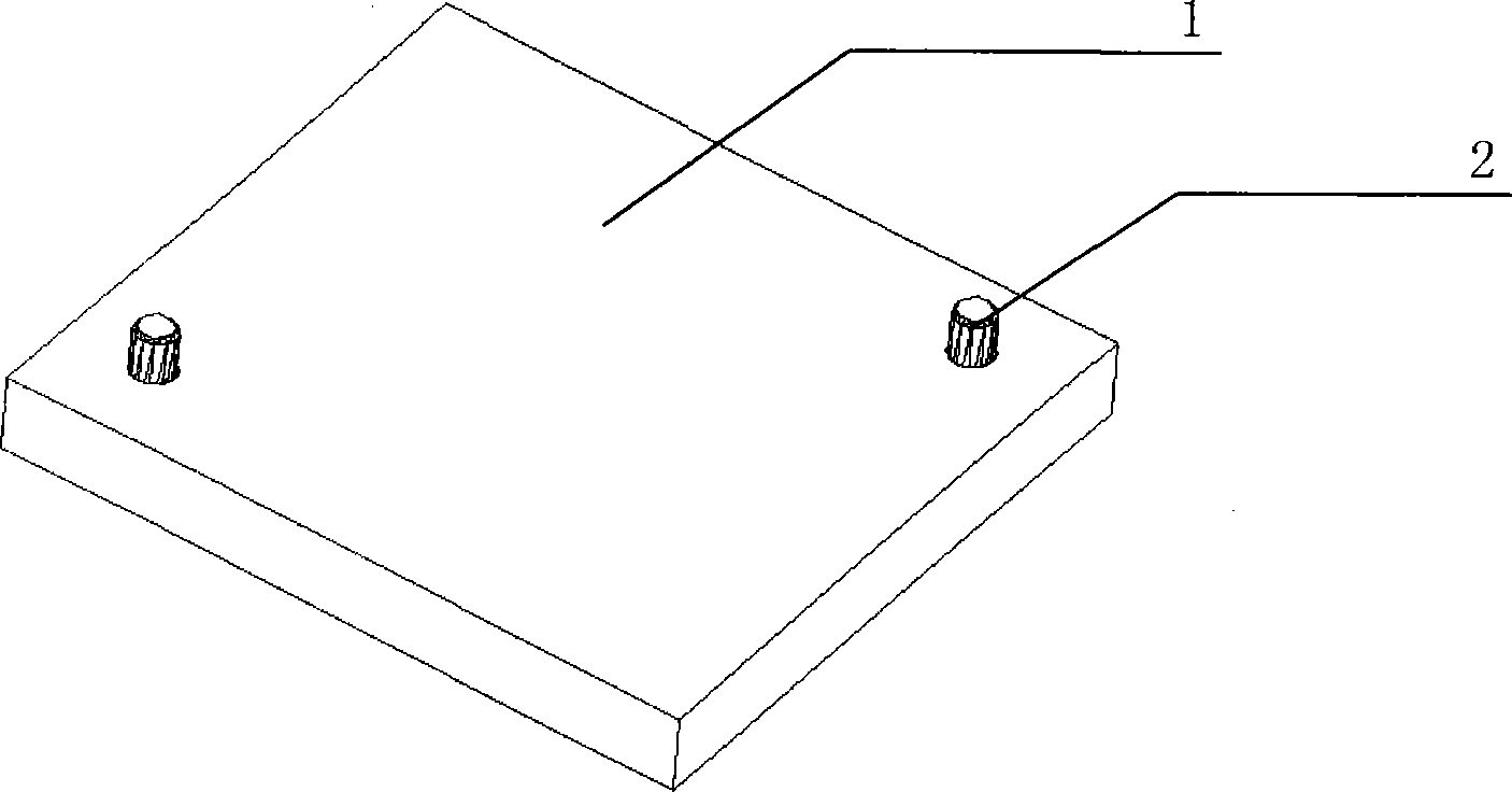 Power semiconductor chip welding device