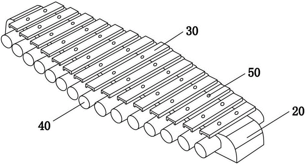 Body-building percussion qin suitable for recreation place