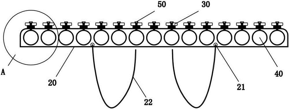 Body-building percussion qin suitable for recreation place