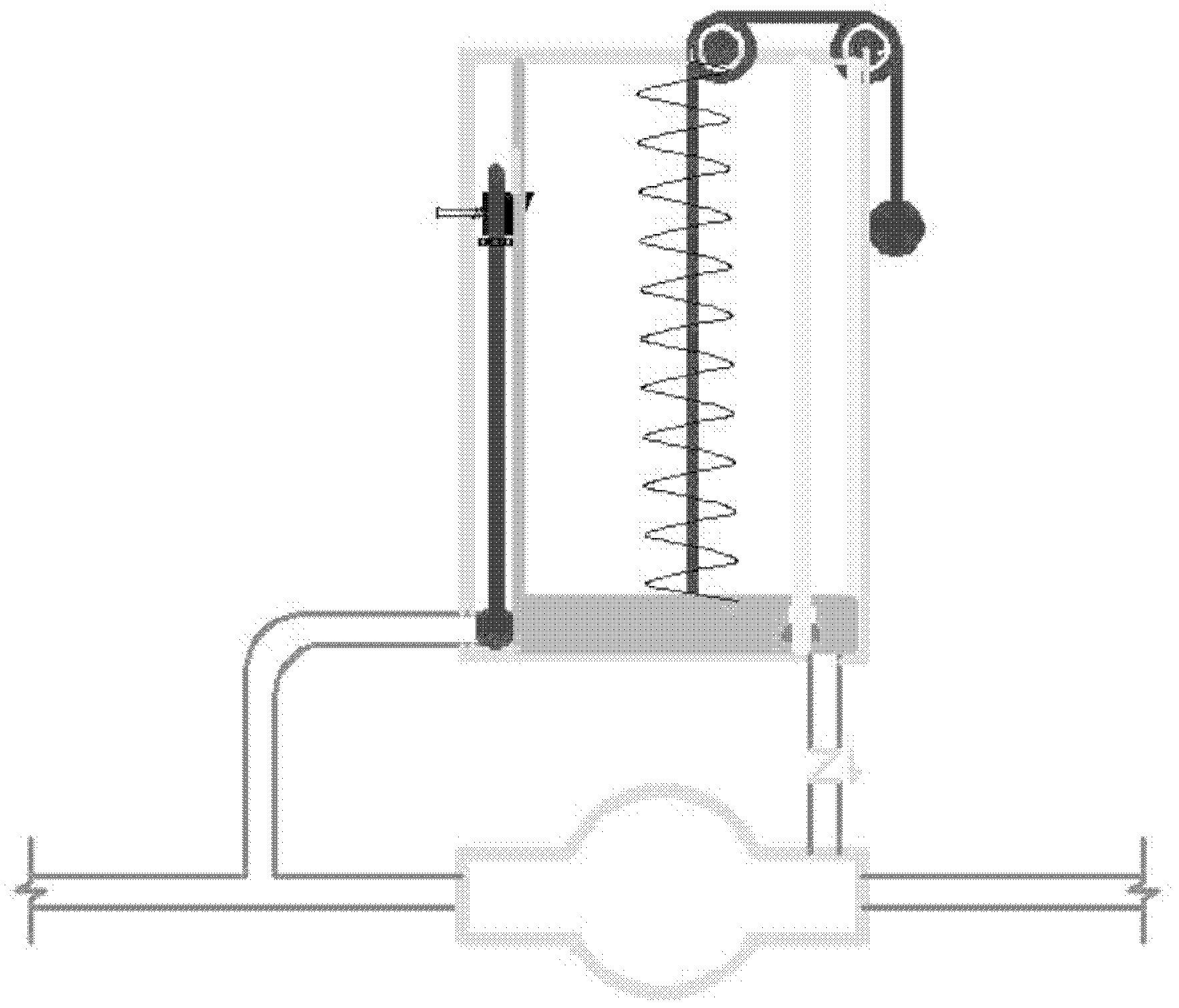 Reflux water saving device for water heater