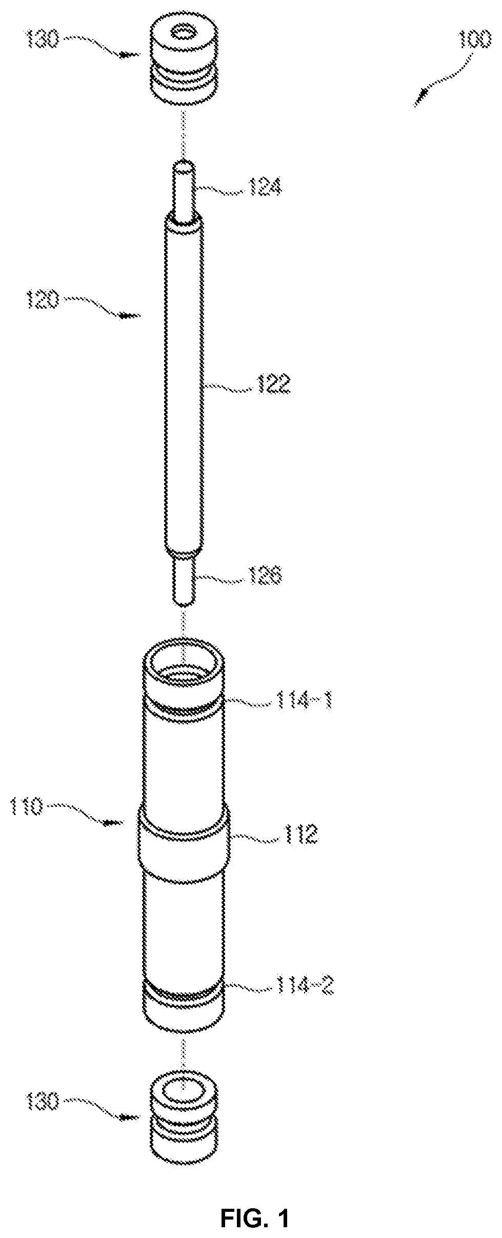 Test probe assembly and test socket