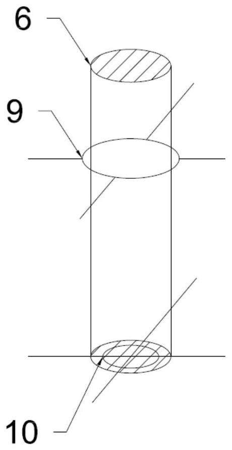 Rock mass dry-wet cycle damage monitoring system and method in chemical corrosion environment