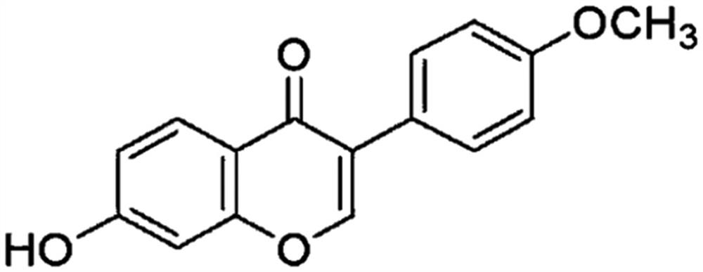 Application of formononetin in preparation of medicines for treating or/and preventing depression