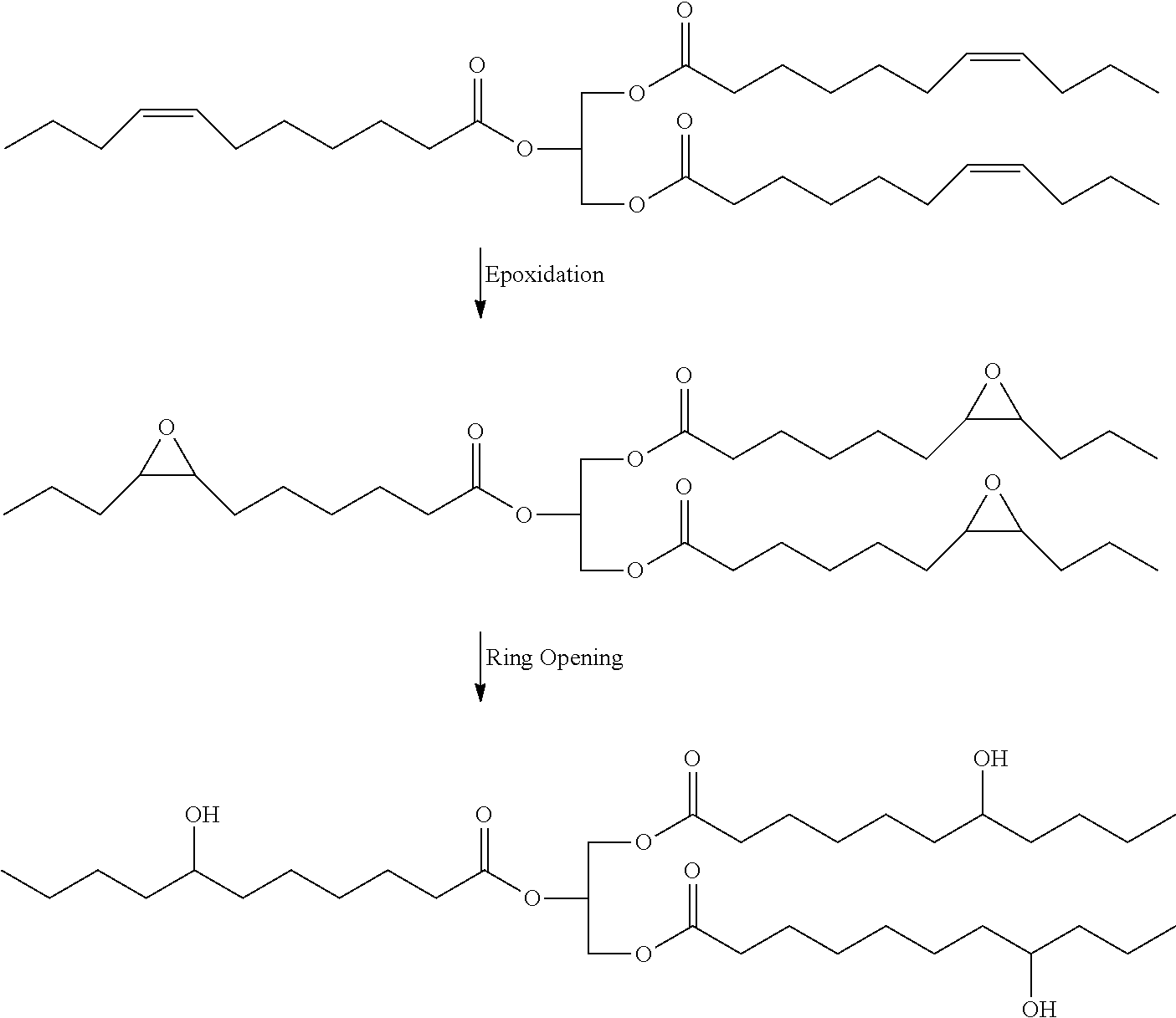 High bio content hybrid natural oil polyols and methods therefor