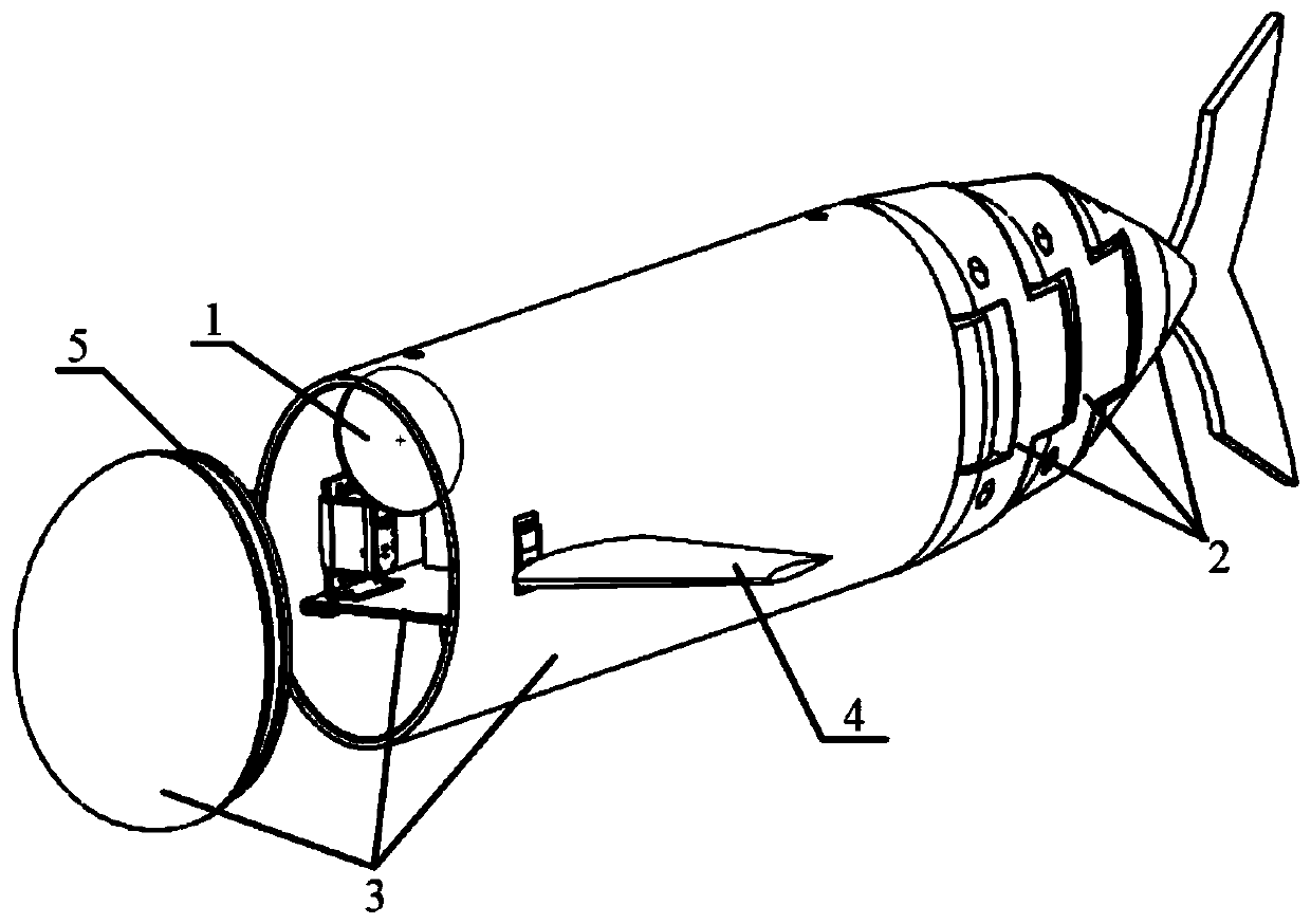 Three-dimensional space maneuvering bionic robot fish and buoyancy adjusting device