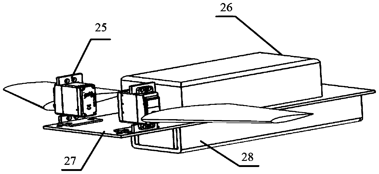 Three-dimensional space maneuvering bionic robot fish and buoyancy adjusting device