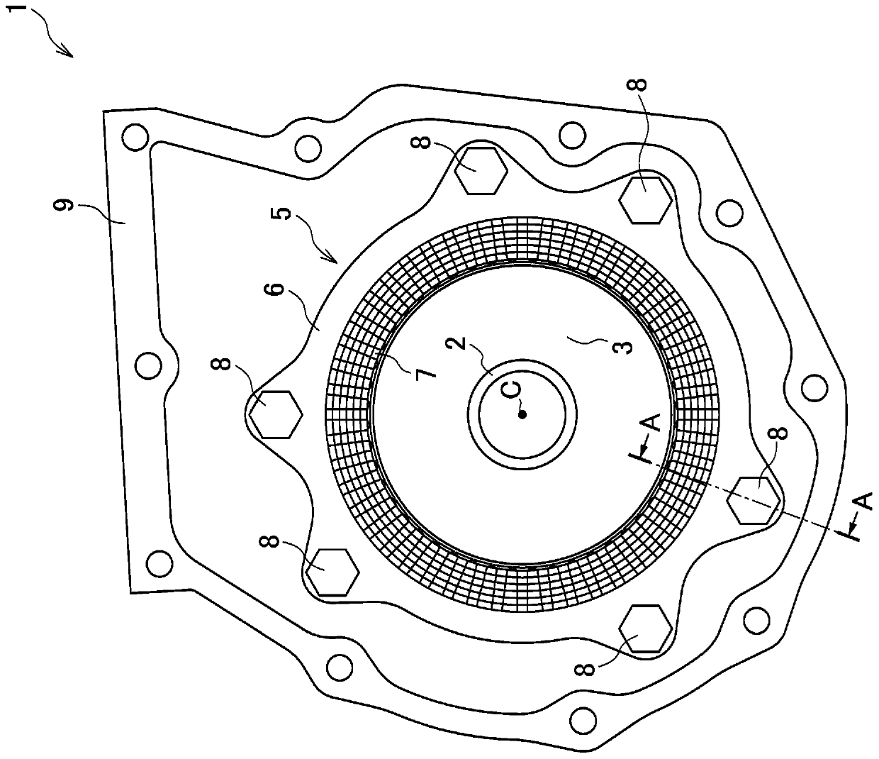 Rotating electrical machine