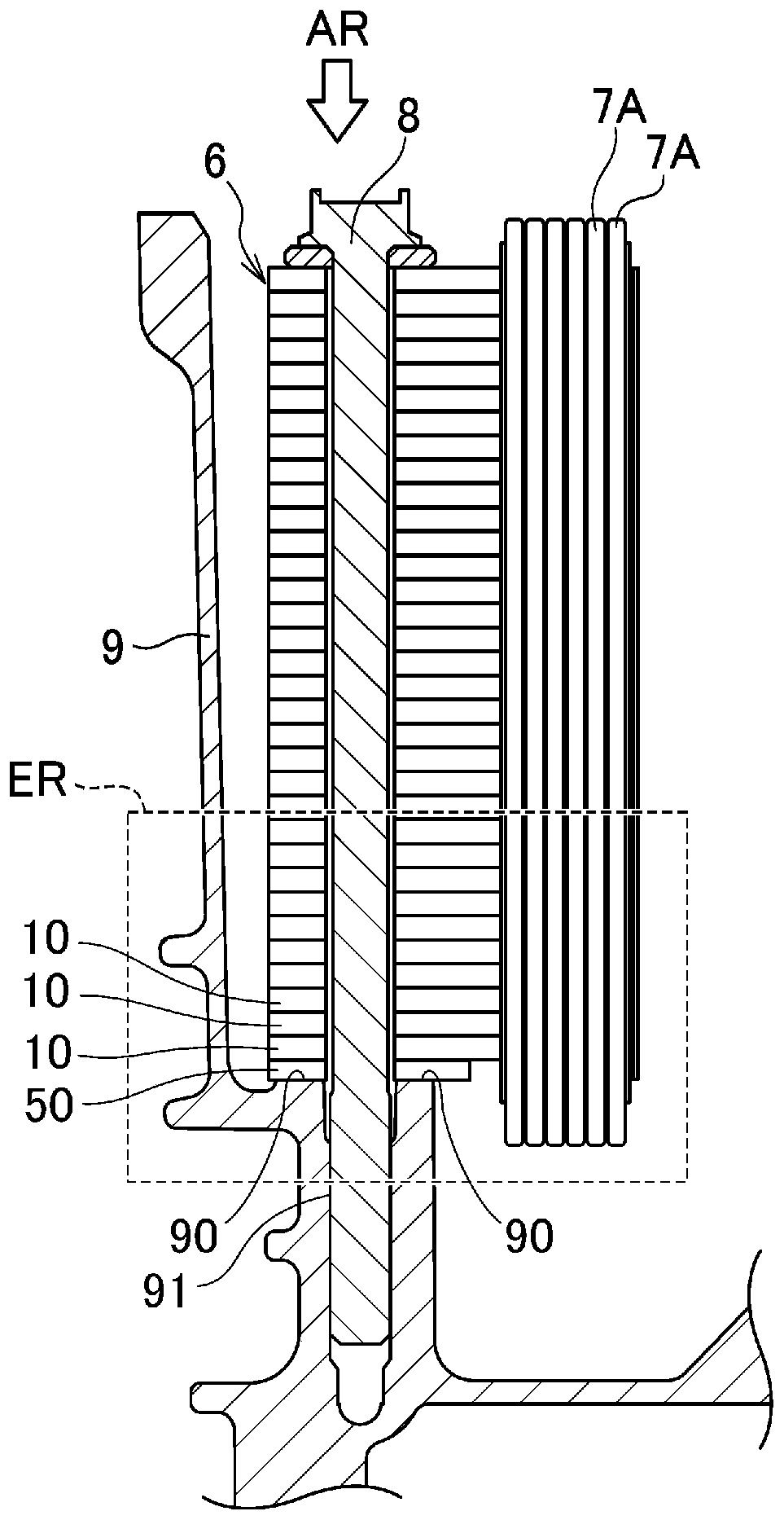 Rotating electrical machine