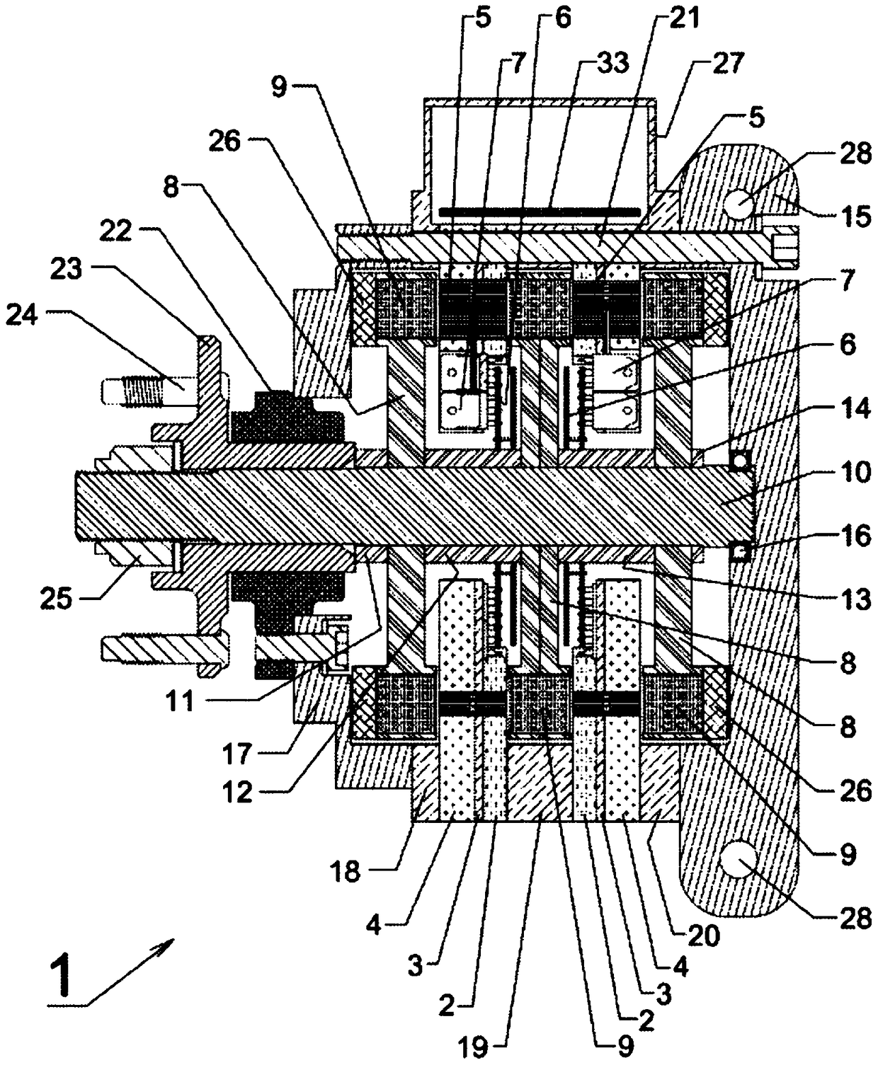 motor/generator