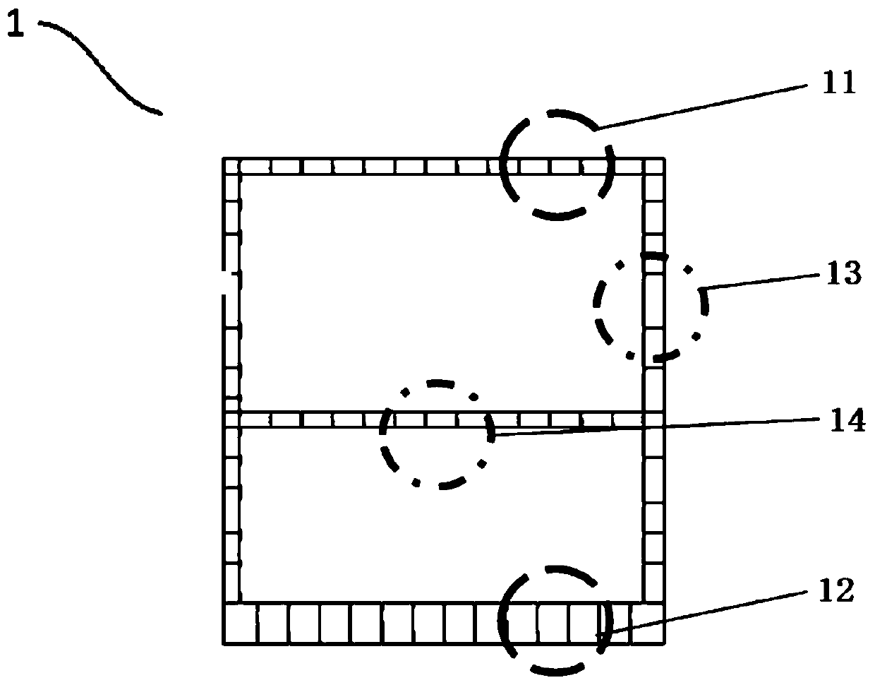 Plate-shell type large-span light-weight mechanized bridge structure