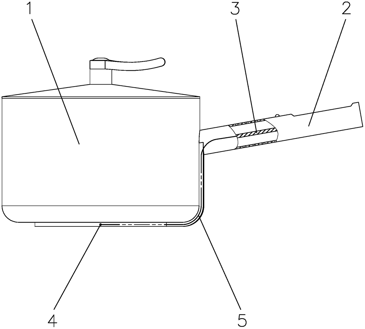 Smart gas stove capable of cooking both soup and rice