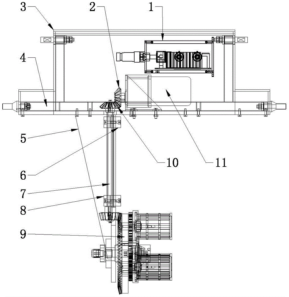 A planetary barrel plating machine