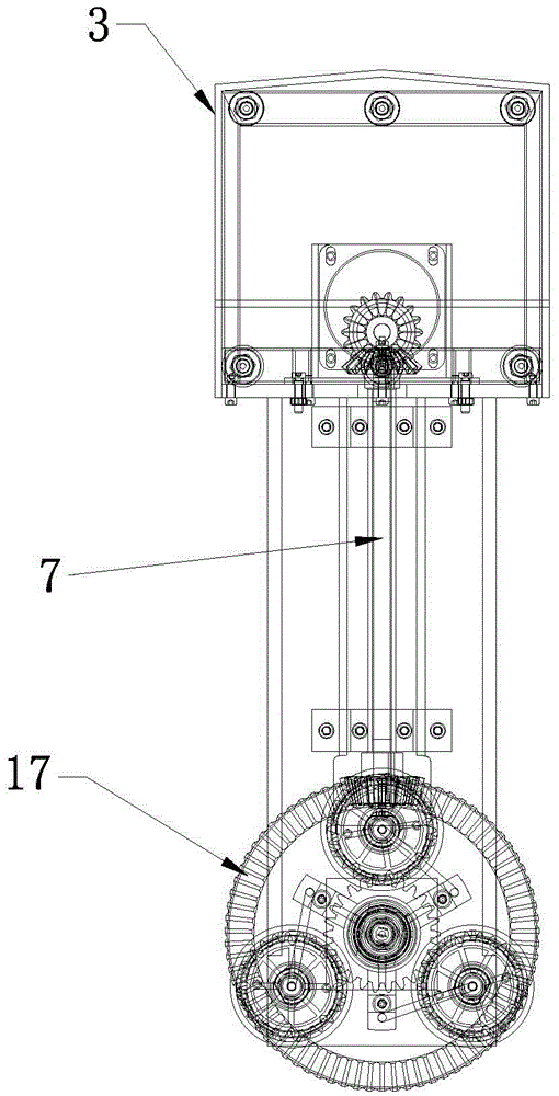 A planetary barrel plating machine