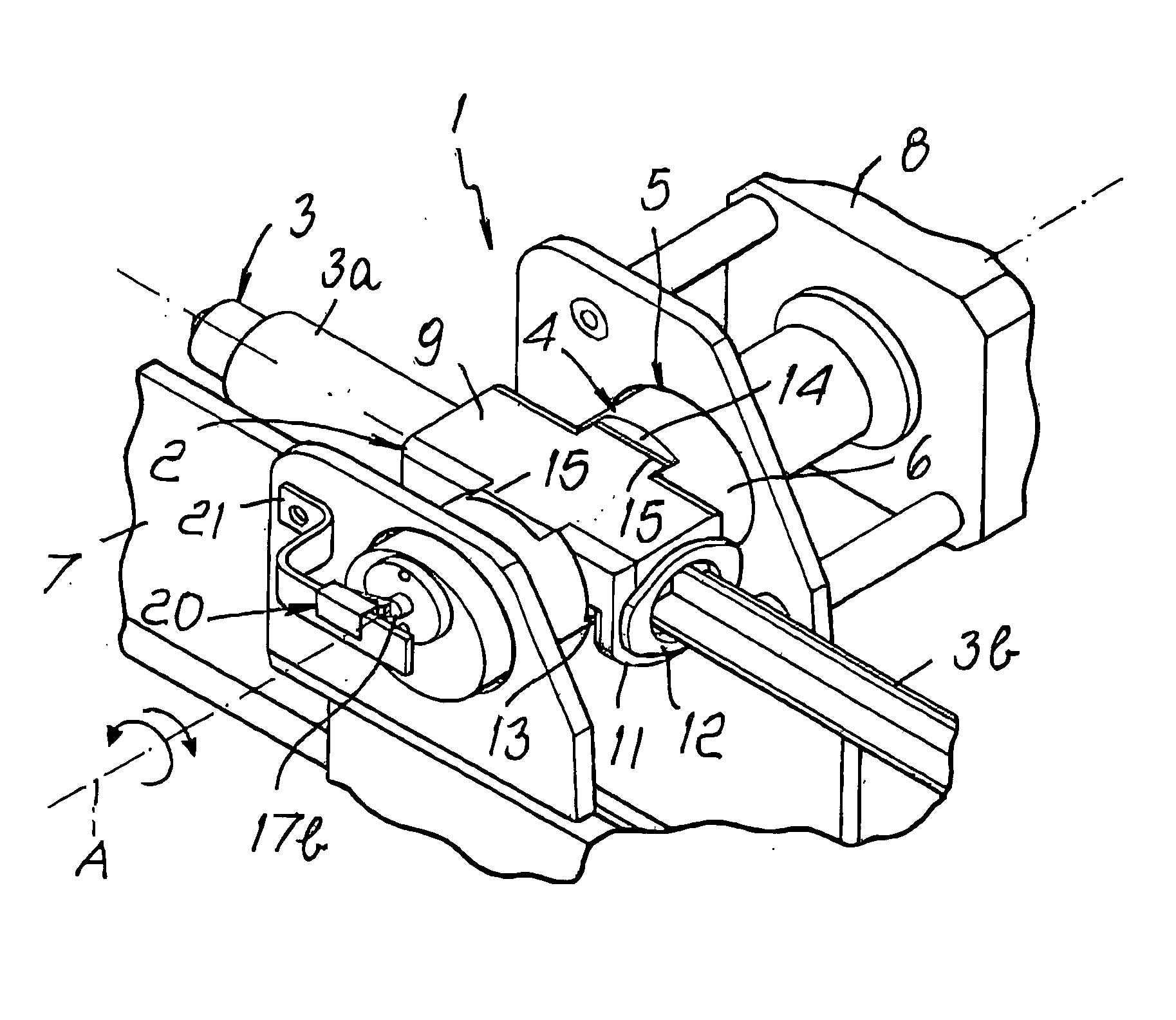 Device for locking syringes to infusion pumps