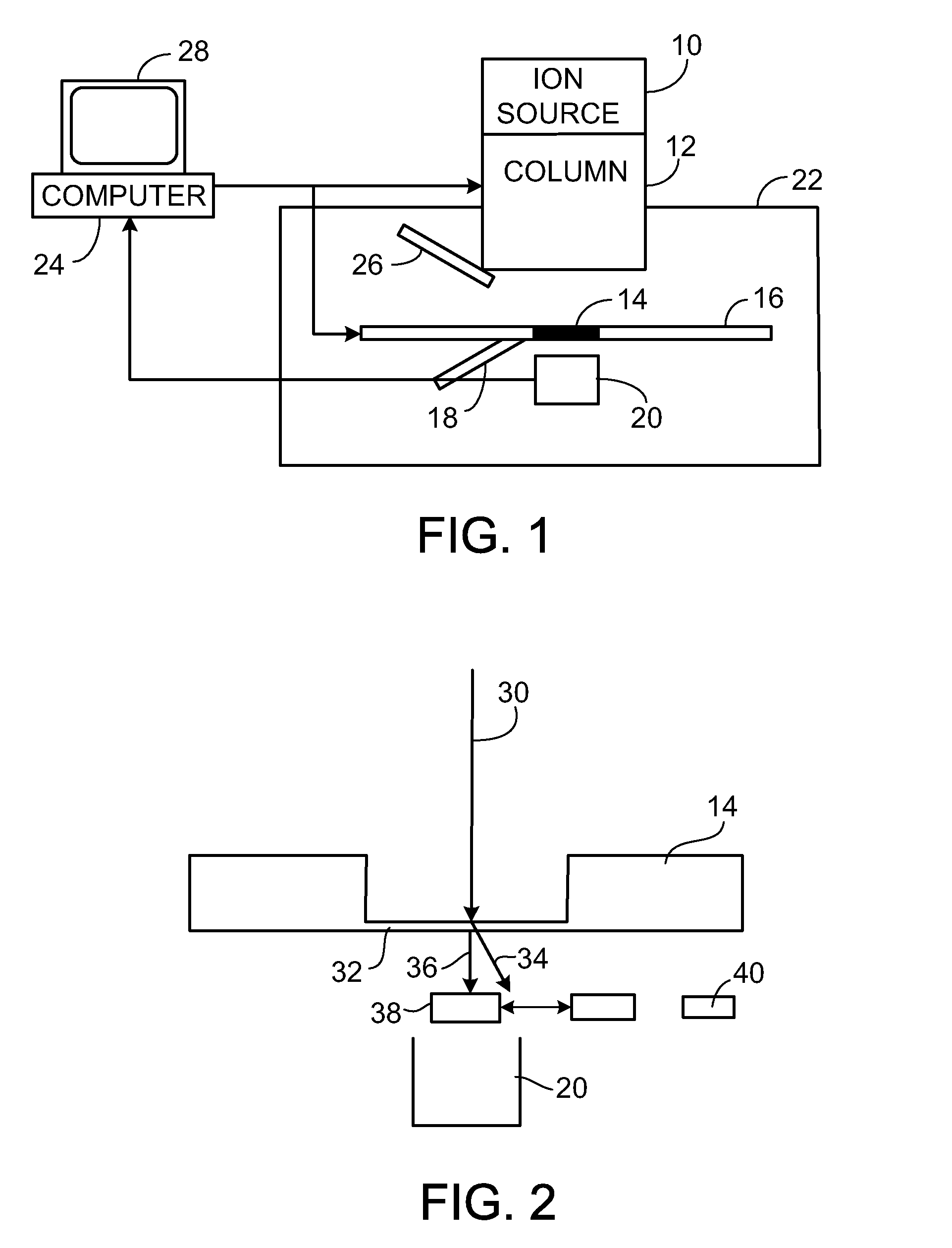 Scanning transmission ion microscope