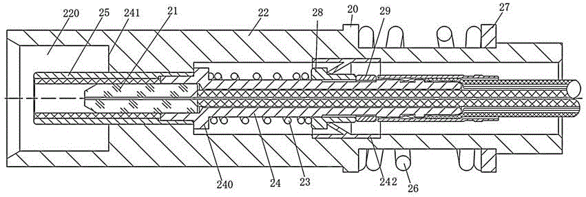 Optical fiber connector