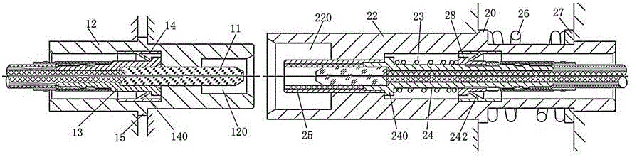 Optical fiber connector