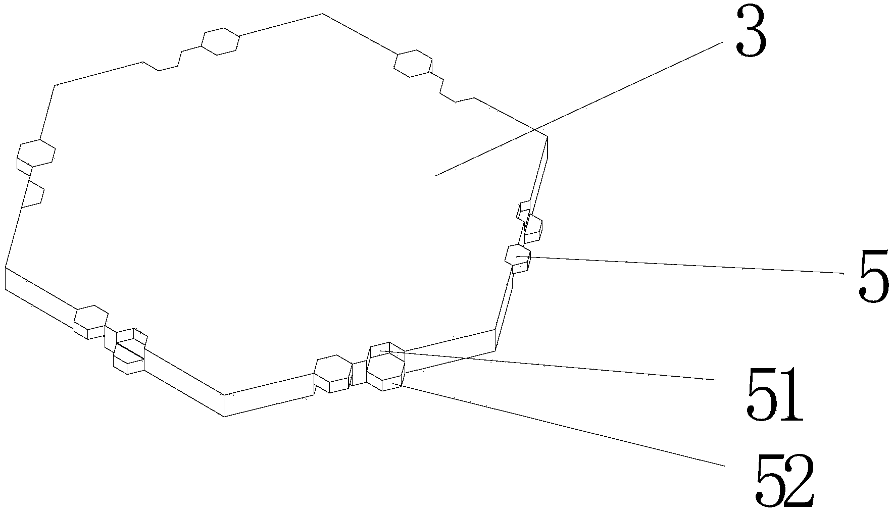 Multifunctional comprehensive ocean platform device and system