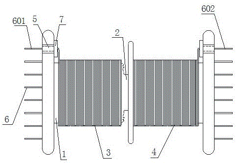 Small transformer and production process thereof