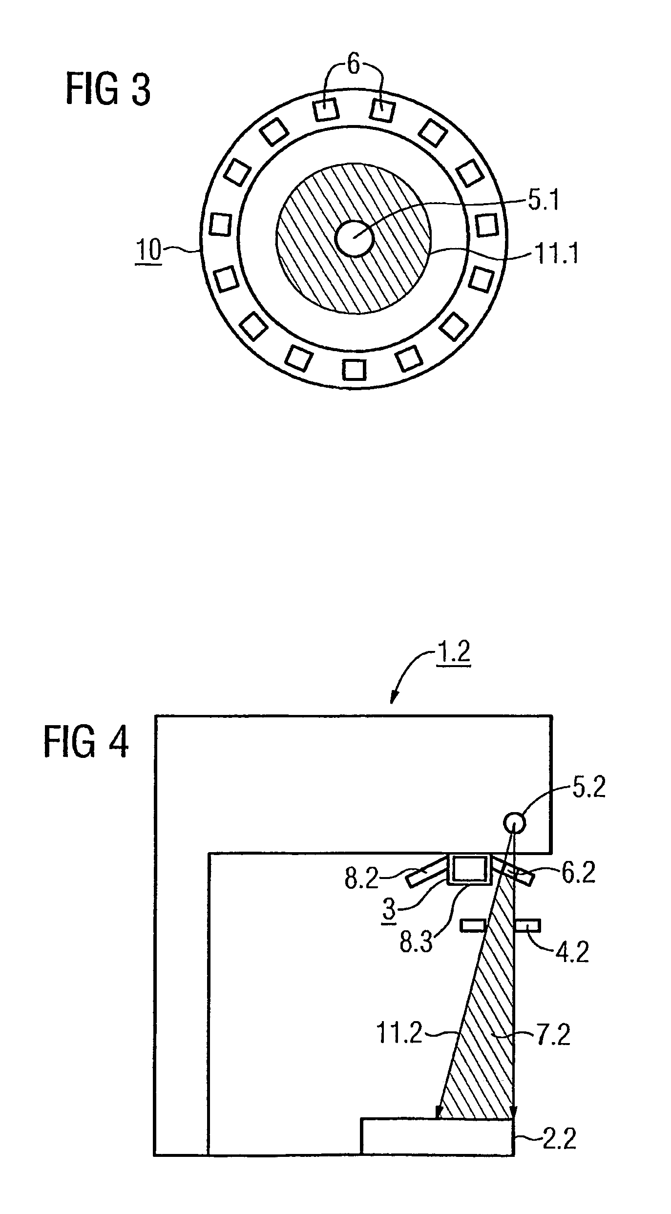 X-ray apparatus and mammographic x-ray apparatus with an indicator