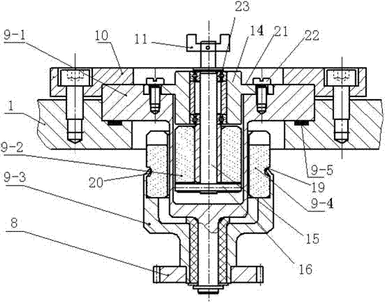 Roots flowmeter