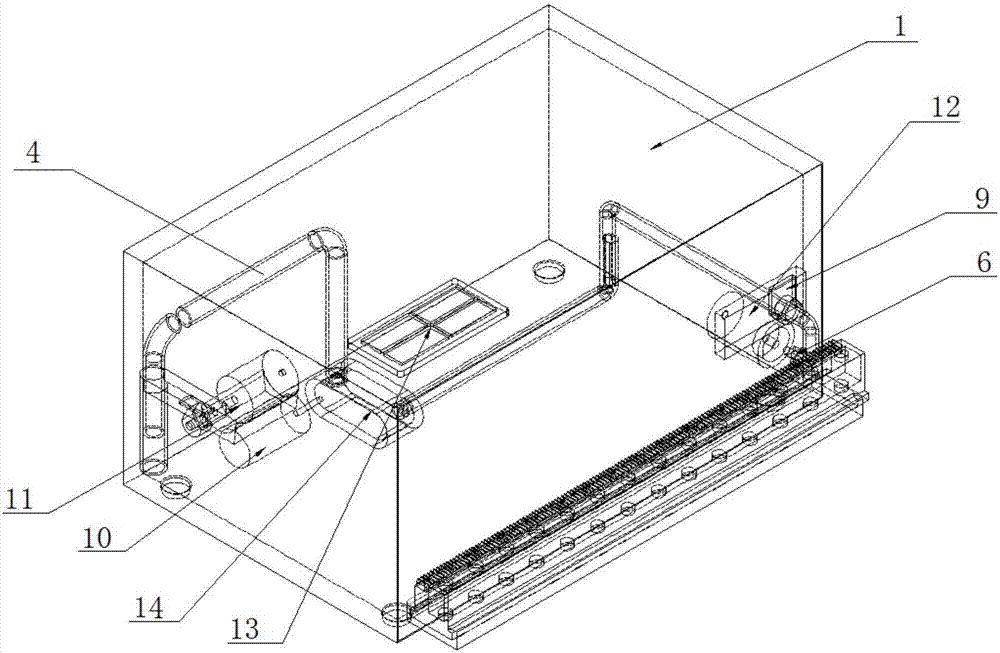 Full-time automatic water quality sampling machine