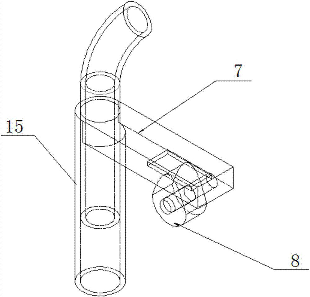 Full-time automatic water quality sampling machine