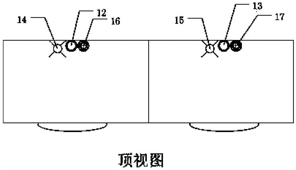 A portable binocular pupil detection device