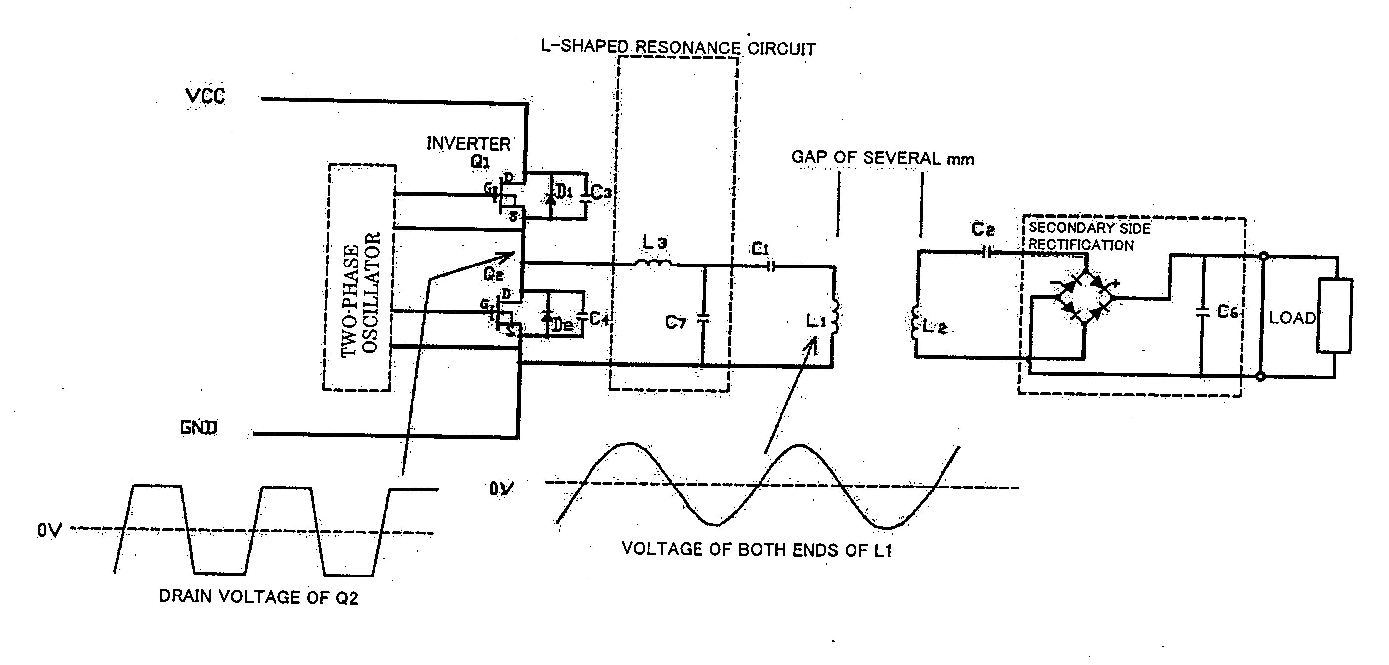 Non-Contact Power Transmission Device