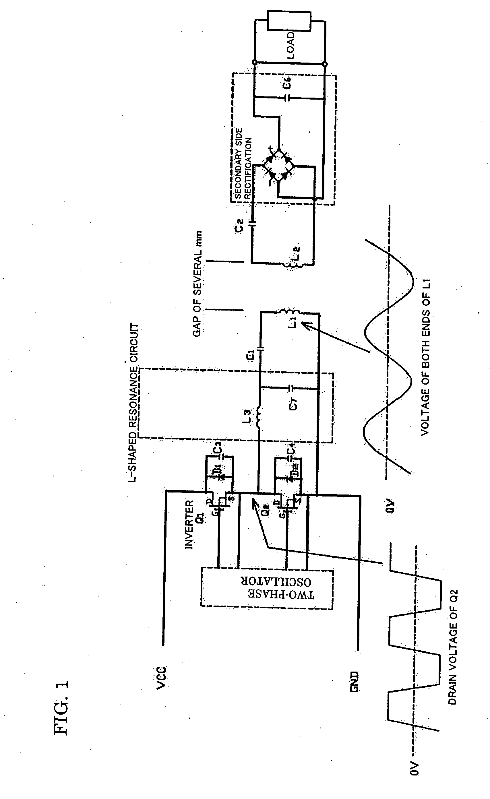 Non-Contact Power Transmission Device