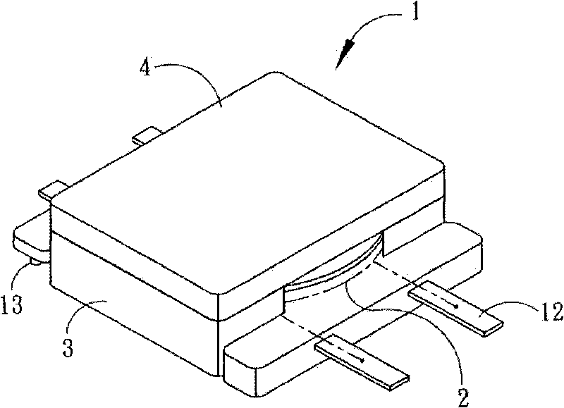 Inductor improved structure