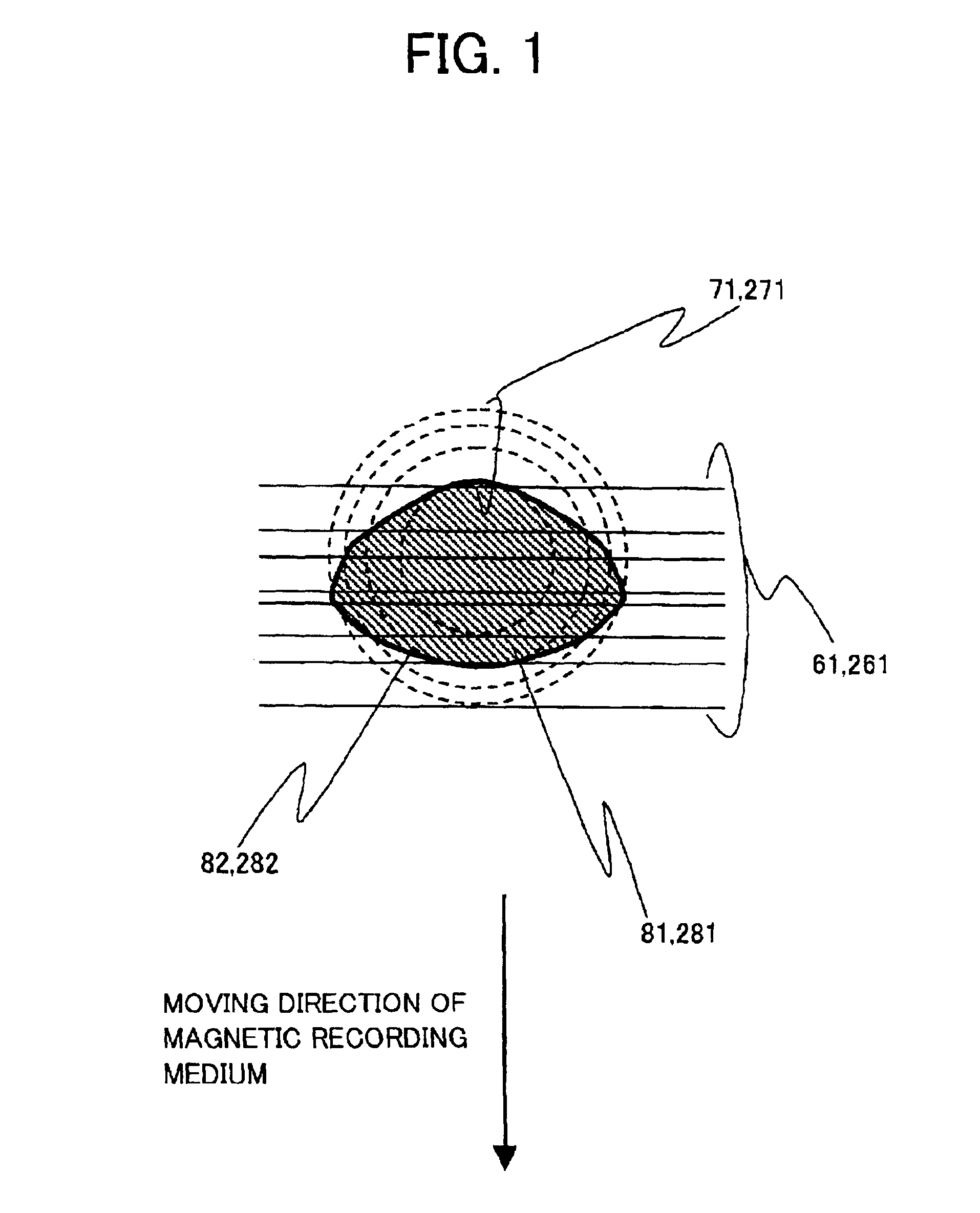 Magnetic signal recording method and magnetic recording-reproduction apparatus