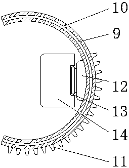 Anti-falling sitting and standing dual-purpose leg traction rehabilitation equipment for orthopaedic treatment