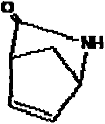 Method for preparing (+/-)-2-azabicyclo[2, 2, 1]hepta-5-alkene-3-ketone