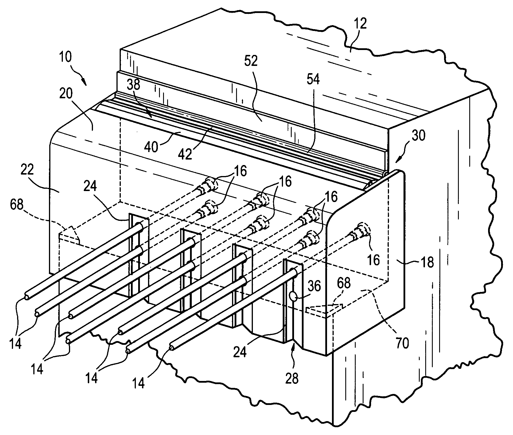 Electrical connector canopy