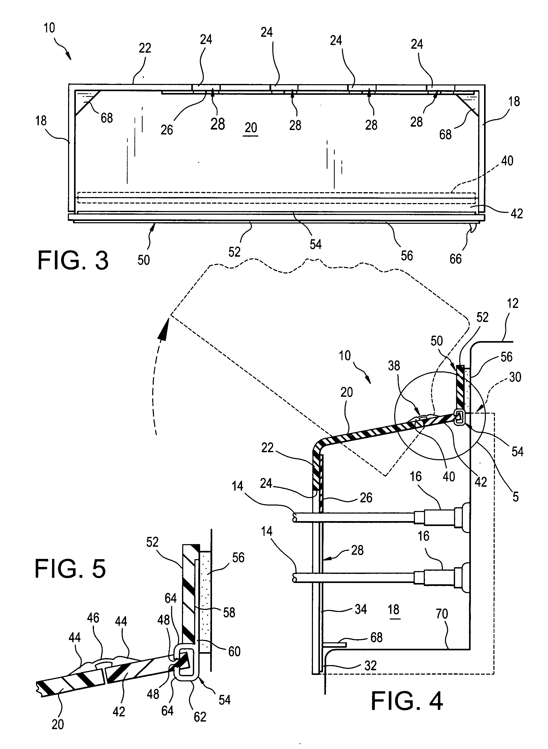 Electrical connector canopy