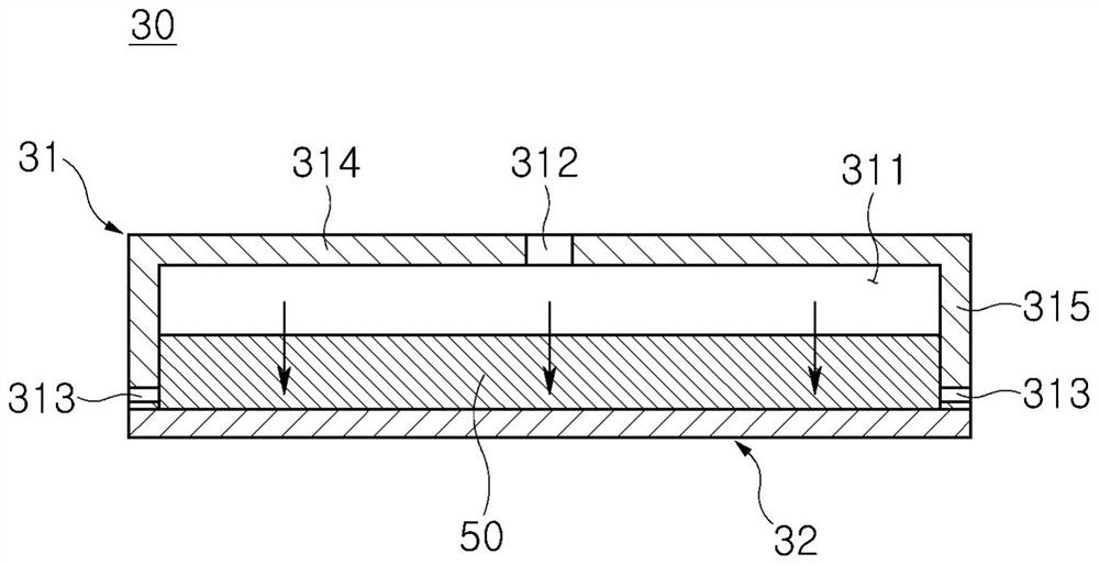 Heater assembly and joining head including same